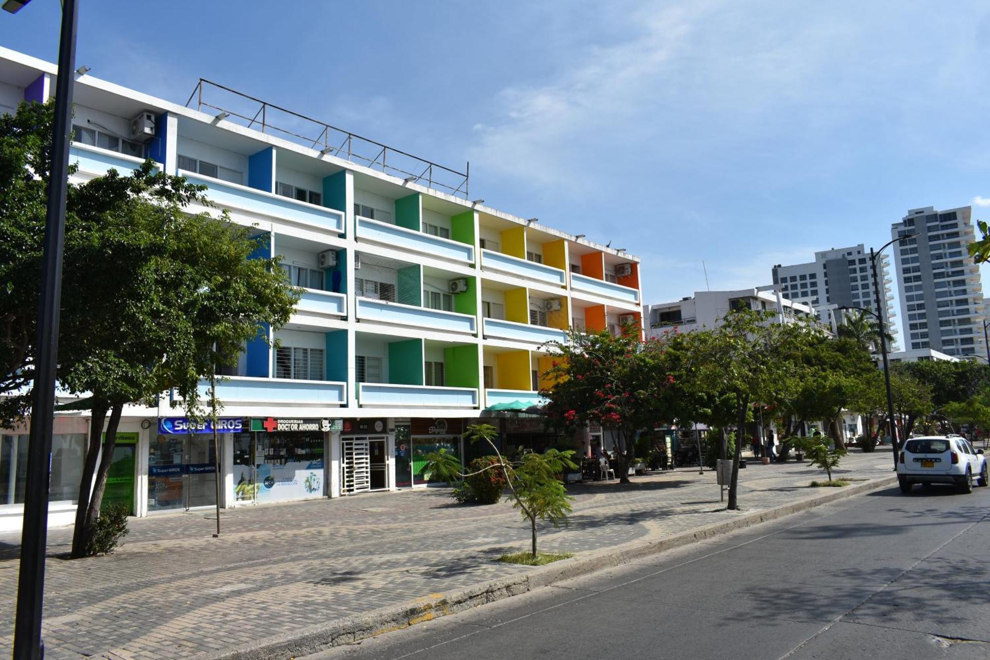 Panamerican Hostel Santa Marta (Magdalena) Exterior foto