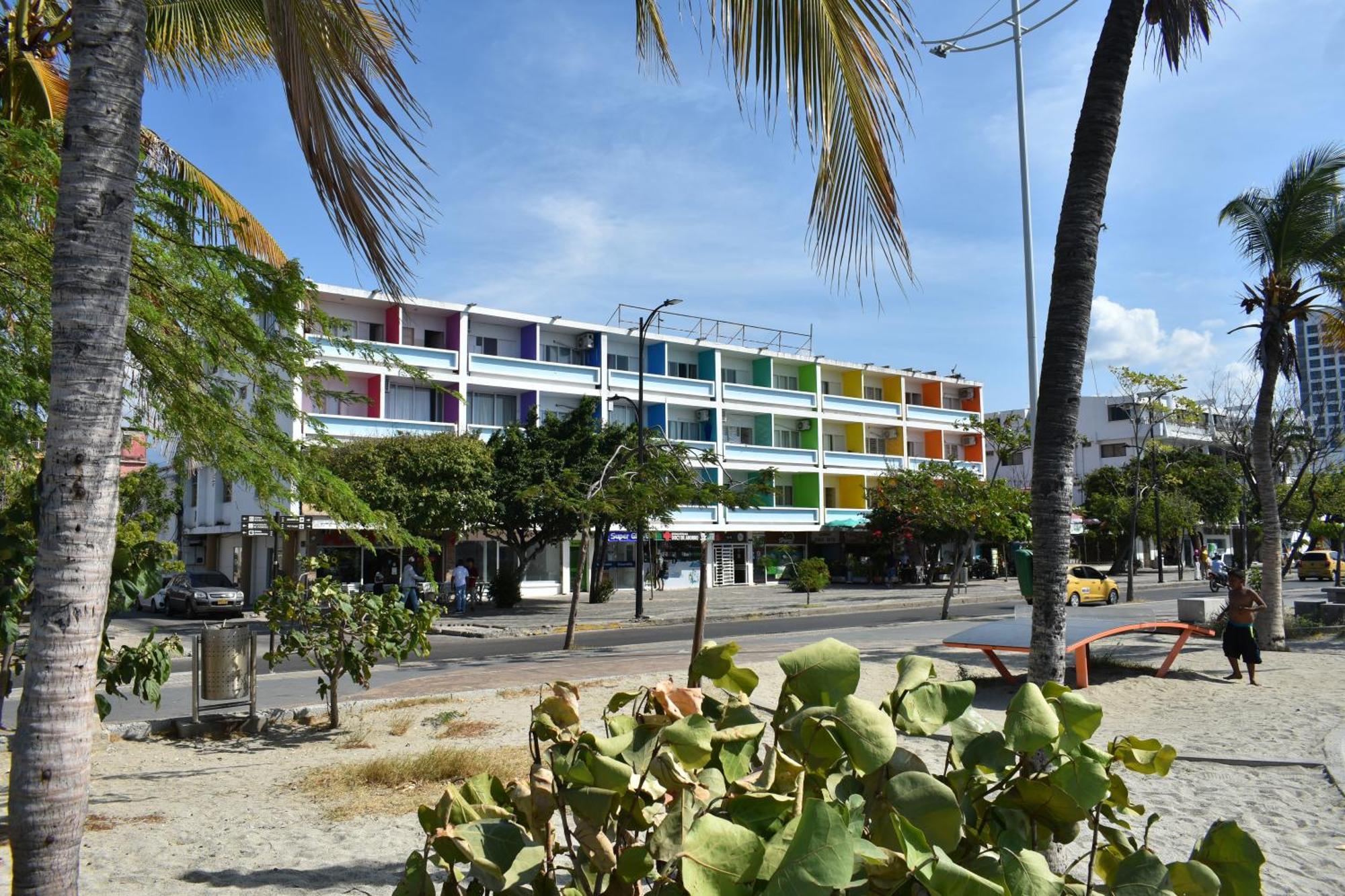 Panamerican Hostel Santa Marta (Magdalena) Exterior foto
